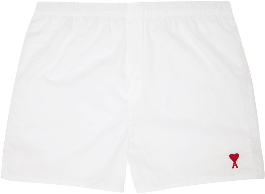 Boxerky AMI Boxers Biela | HUN001.482, 0