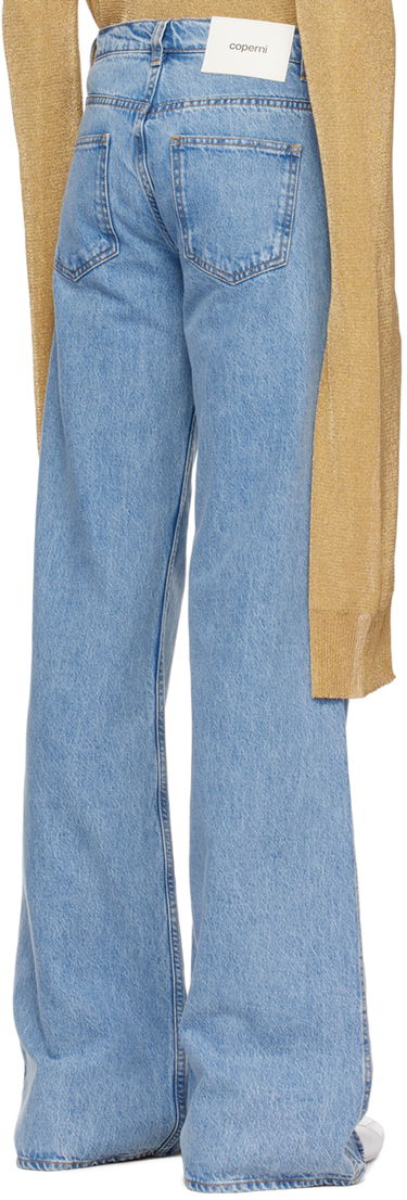 Džínsy Coperni Coperni Wide Leg Jeans Modrá | COPP95F2008MEN, 2