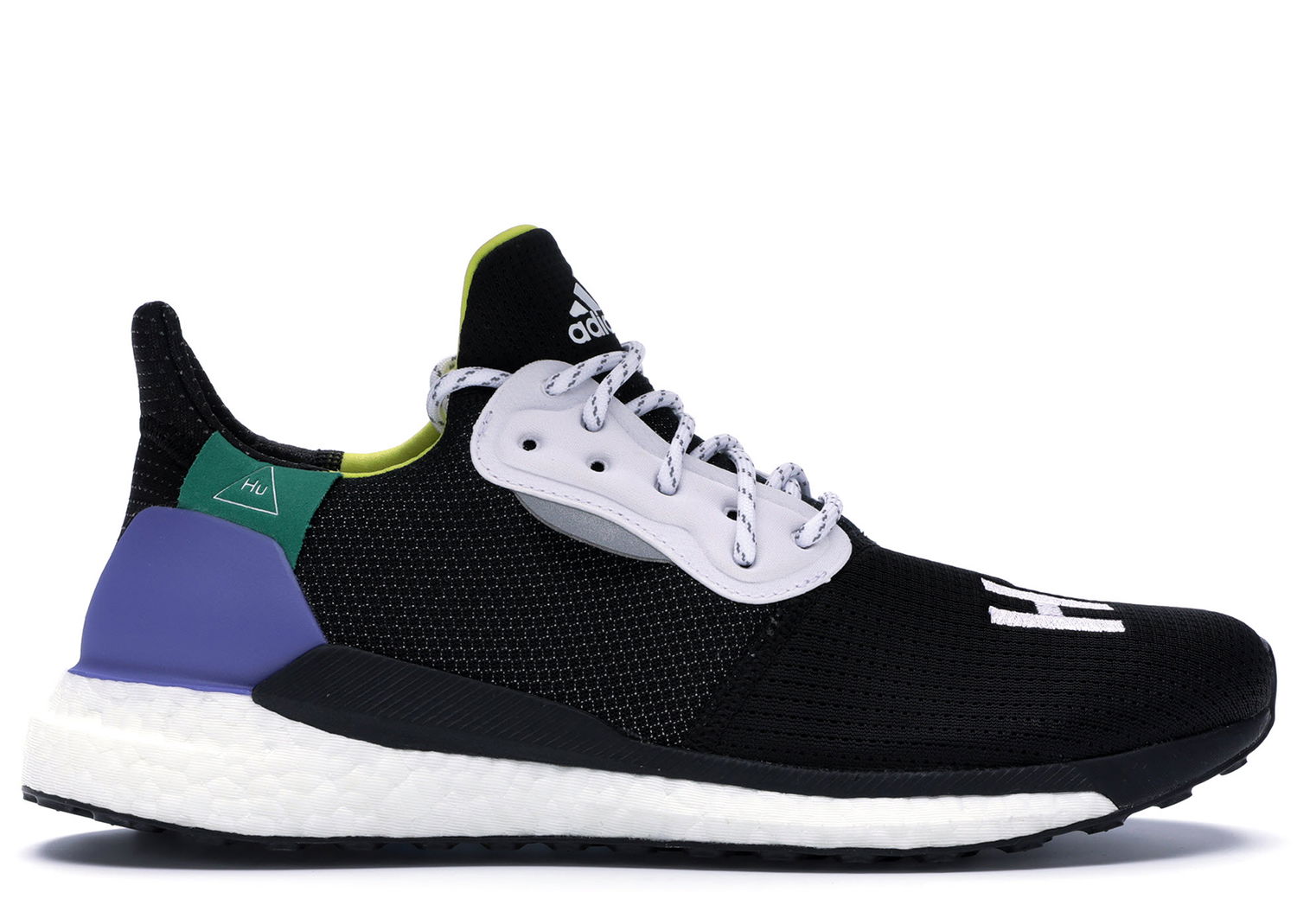 Tenisky a topánky adidas Originals Solar Hu Glide Black Čierna | BB8041, 0