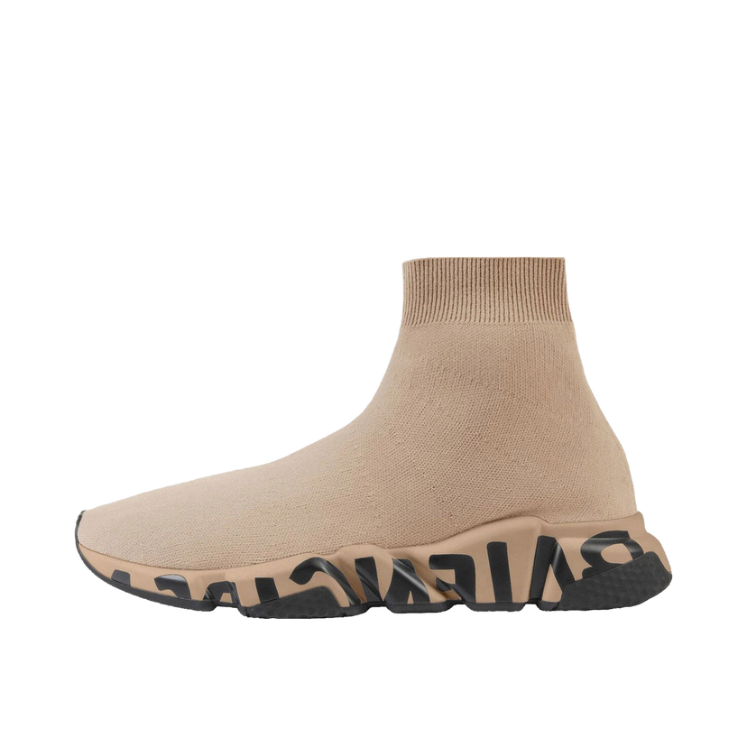 Tenisky a topánky Balenciaga Graffiti Sole Speed Runner Béžová | 645334-W2DB7-9710