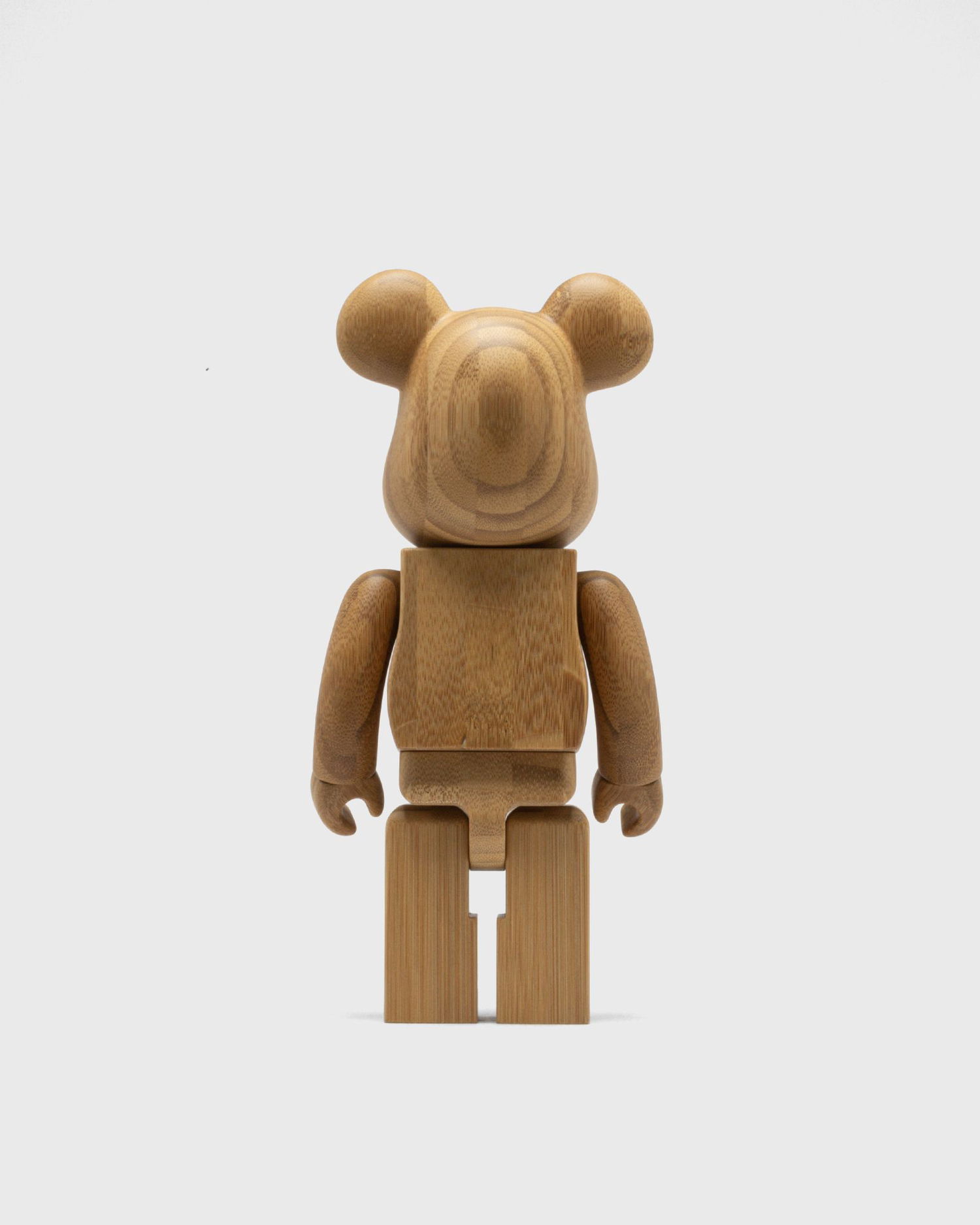 Zberateľské Medicom Toy KARIMOKU BAMBOO BEARBRICK 400% Hnedá | MED2353, 1