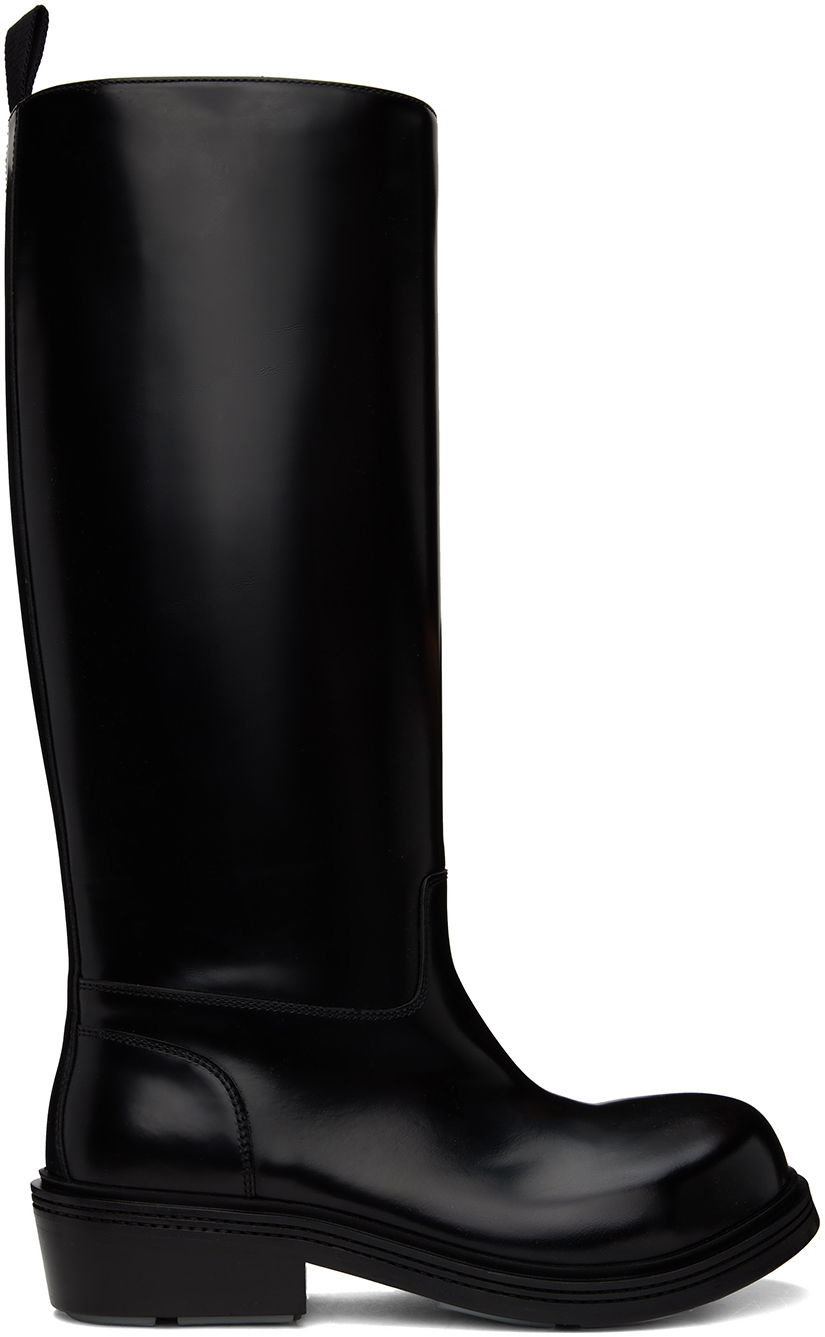 Tenisky a topánky Bottega Veneta Fireman Boots "Black" Čierna | 754424 V3H80, 0