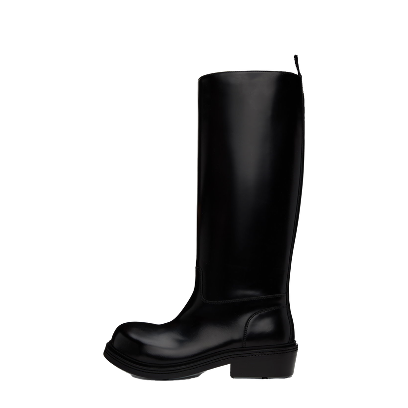 Tenisky a topánky Bottega Veneta Fireman Boots "Black" Čierna | 754424 V3H80