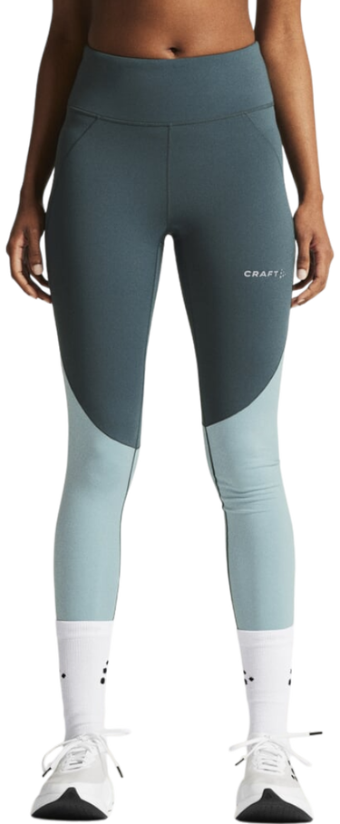Legíny Craft ADV Essence Warm Tights Zelené | 1915294-387364, 0