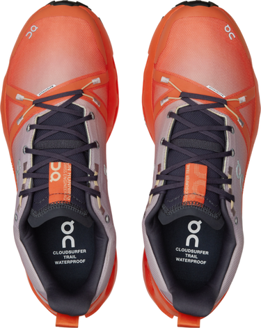 Tenisky a topánky On Running Cloudsurfer Trail Waterproof Šedá | 3me10271906, 4