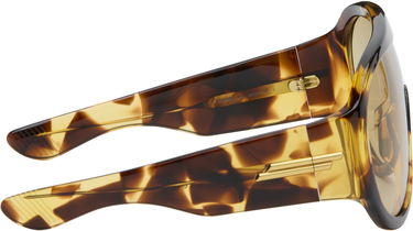 Slnečné okuliare Bottega Veneta Scudo Shield Sunglasses Hnedá | BV1345S-002, 1