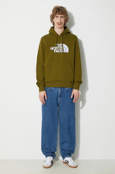 Mikina The North Face Hoodie Drew Peak Pullover Zelené | NF00AHJYPIB1, 1