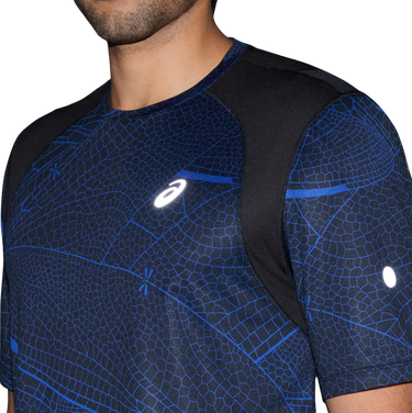 Tričko Asics Road Lite-Show Short Sleeve Running T-Shirt Čierna | 2011d357-001, 3