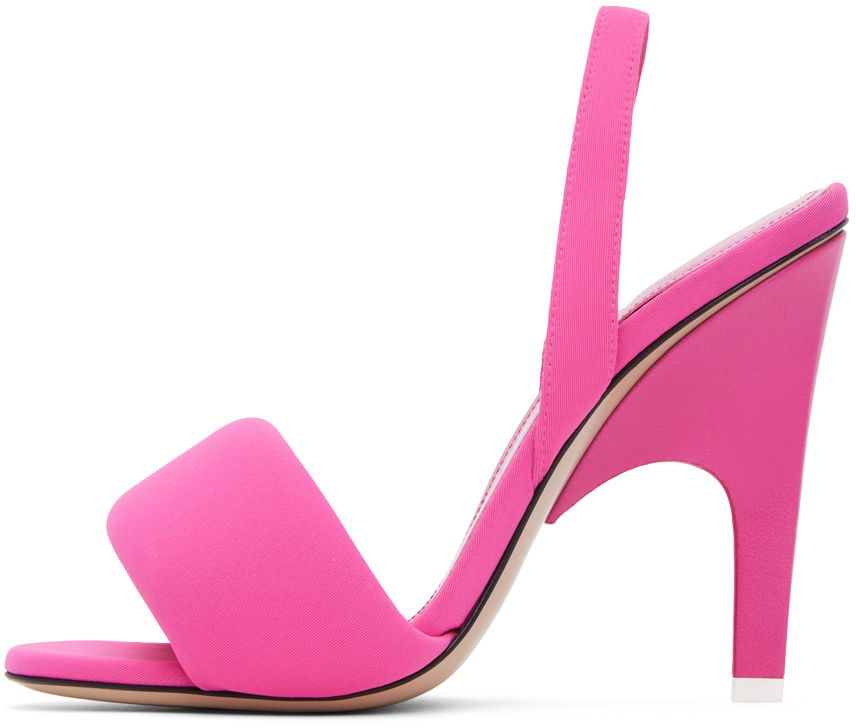 Attico Rem Heeled Sandals