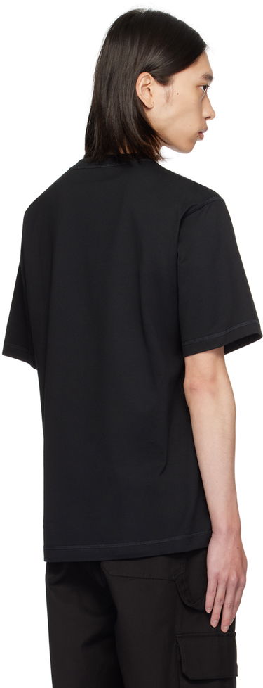 Tričko Dolce & Gabbana Designer Tag T-Shirt Čierna | G8PN9TG7NTW, 2
