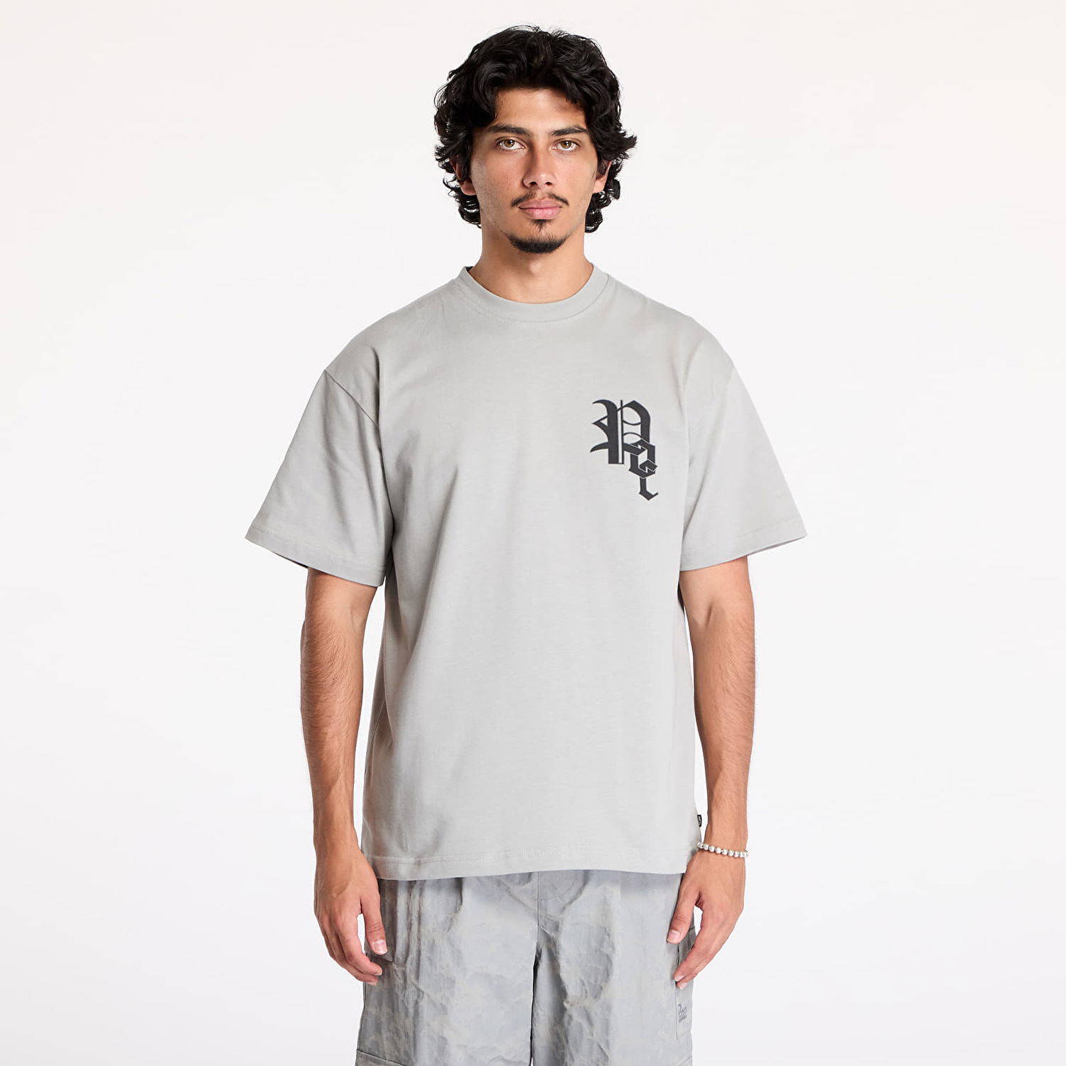 Tričko Patta 3D POC T-Shirt UNISEX Limestone Šedá | POC-AW24-1000-290-0308-145, 0