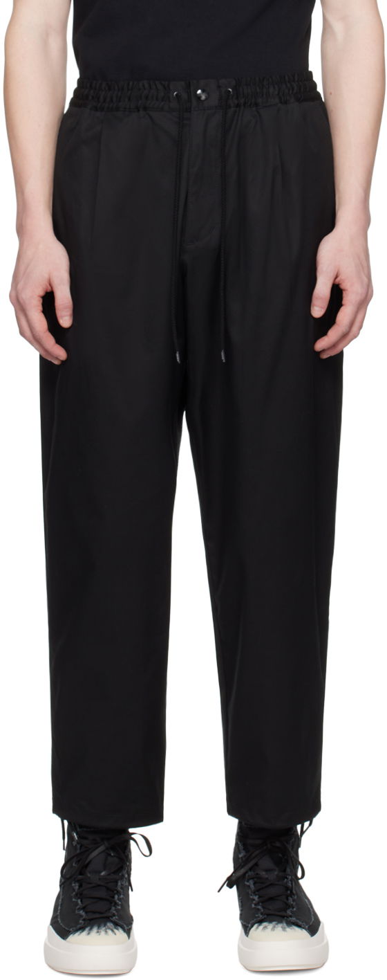 Nohavice Neighborhood Easy Trousers Čierna | 232YTNH-PTM05, 0