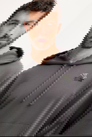 Mikina The North Face Flowe Dome Graphic Hoodie Šedá | NF0A8EGZRHI1, 3