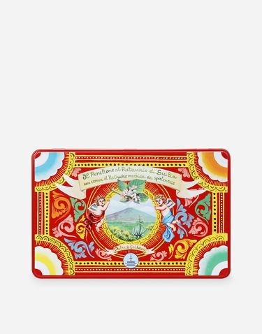 Home decor Dolce & Gabbana Pistachio Panettone With A Velvety Pistachio Cream Rôznofarebný | PN0803RED2083000, 2