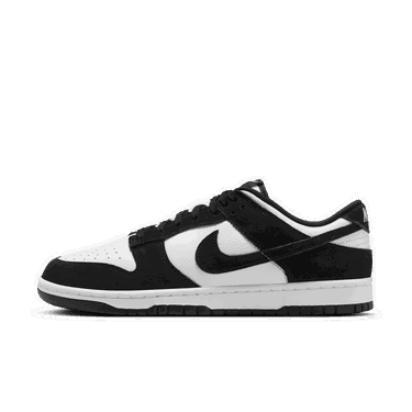 Tenisky a topánky Nike Dunk Low "Suede Panda" Čierna | FQ8249-100, 1