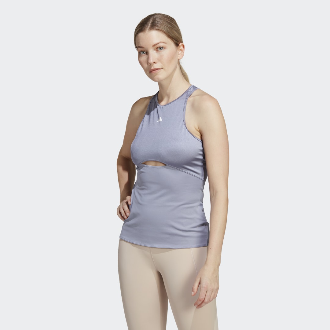 Tielko adidas Originals HIIT AEROREADY Training Šedá | IB8591, 0