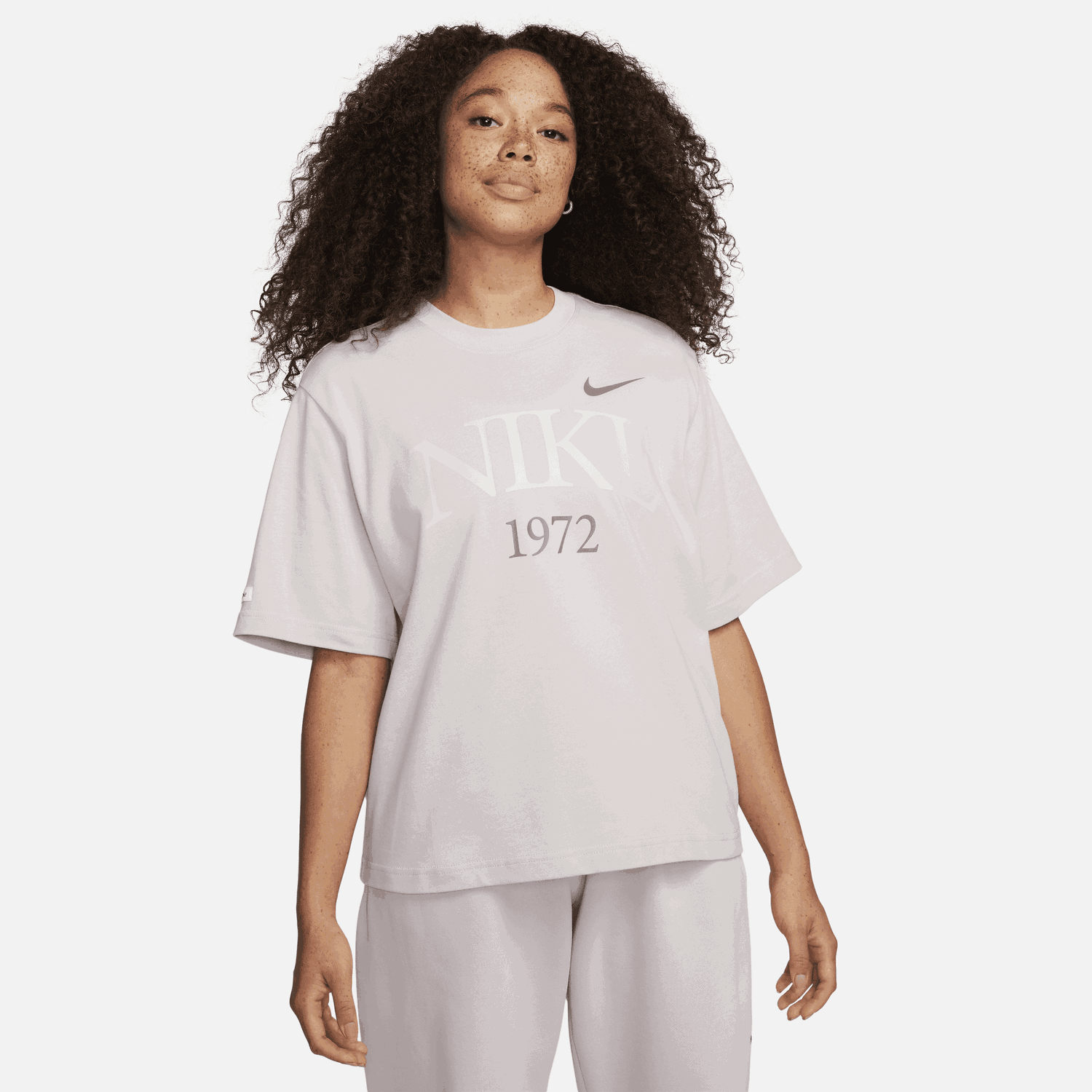 Tričko Nike Sportswear Classic Tee Fialová | FQ6600-019, 1