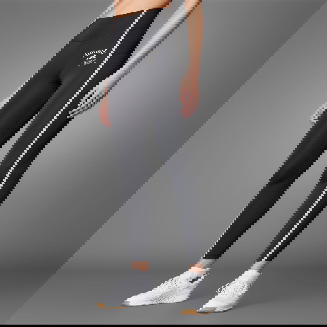 Legíny adidas Performance Optime Heritage Full-Length Leggings Čierna | JG6150, 0