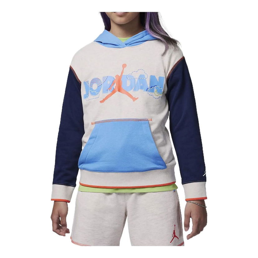 Súprava Jordan Air Jordan Backyard Adventure Boxy Sweatsuit Béžová | DZ9881-110