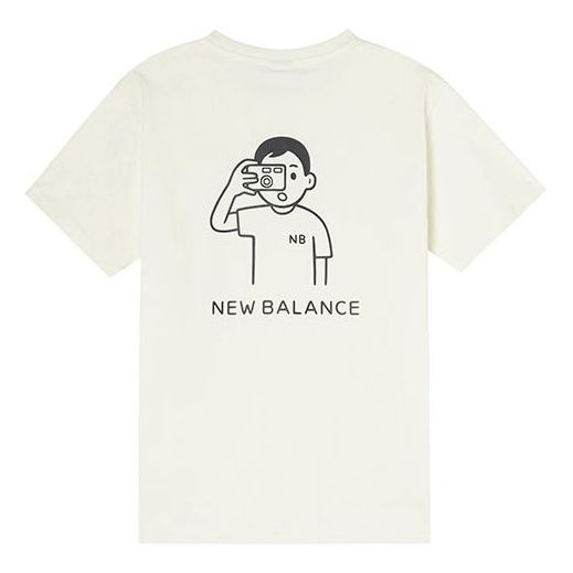 Tričko New Balance New Balance x Noritake Crossover Graphic T-Shirt Biela | AMT12346-RSI