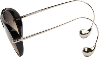 Slnečné okuliare Bottega Veneta Drop Aviator Sunglasses Čierna | BV1273S-010, 2