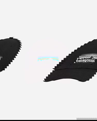 Šiltovka Patagonia P6 Logo LoPro Trucker Hat Čierna | 38283 BLK, 2