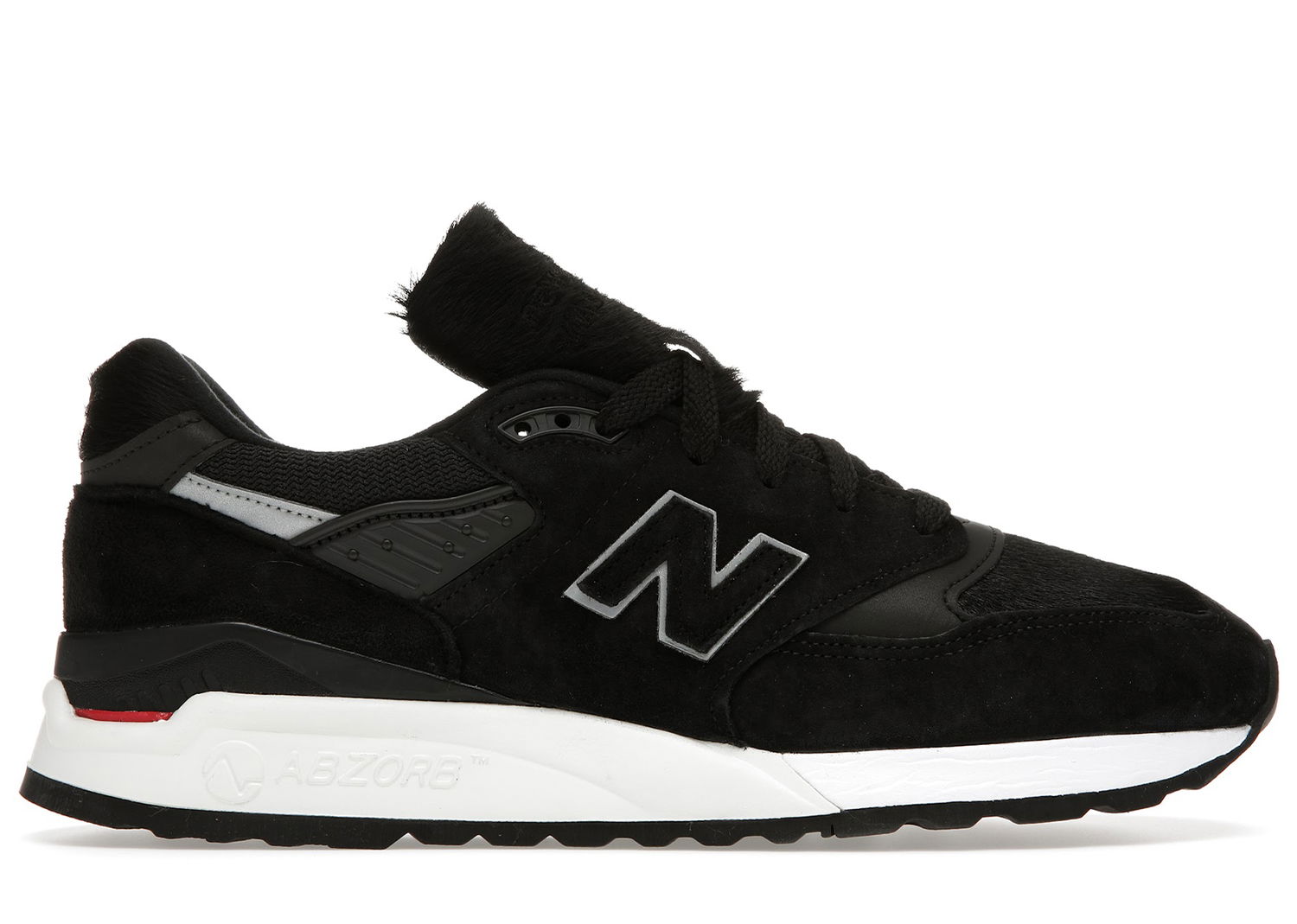 Tenisky a topánky New Balance 998 "Pony Hair Black" Čierna | M998TCB, 0