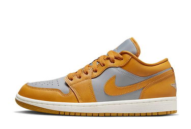 Tenisky a topánky Jordan Air 1 Low "Cement Grey" Oranžová | DC0774-020, 4