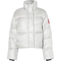 Prešívaná bunda Canada Goose Cypress Cropped Puffer Jacket Biela | 2256W-200, 1