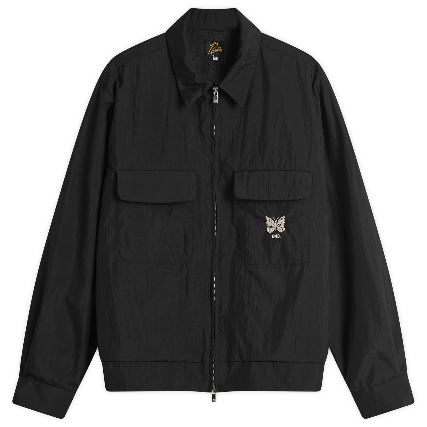 Bunda Needles END. x Needles Sport Jacket Čierna | QV1672, 0
