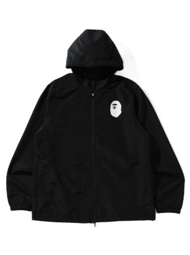 Bunda BAPE Training Club Jacket Čierna | 001GDH701001H-BLK