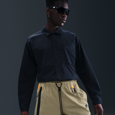 Šortky Nike Nike Tech Woven Shorts Béžová | IB8957-276, 3