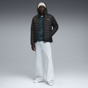 Prešívaná bunda Puma Packlite Hooded Down Jacket Čierna | 685221_01, 2