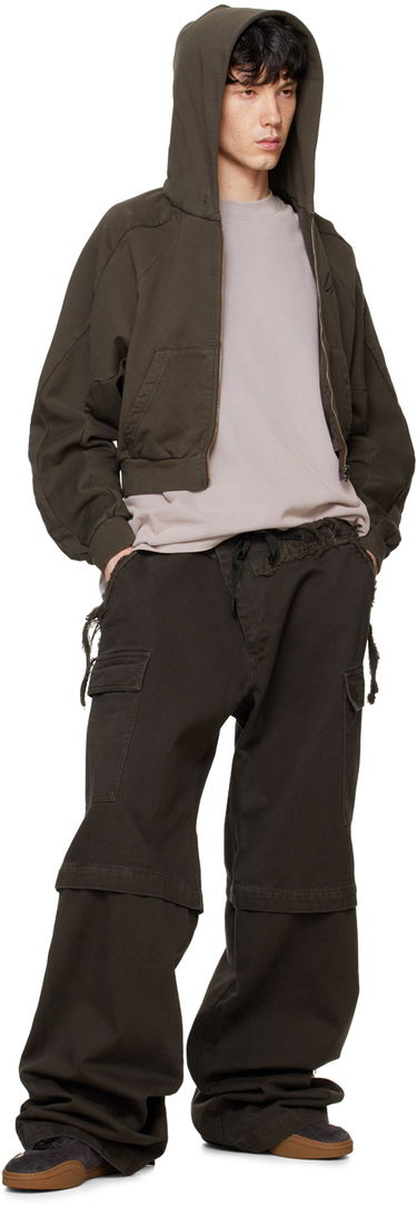 Cargo nohavice Ottolinger Ottolinger Baggy Cargo Pants Hnedá | 1060801521, 3