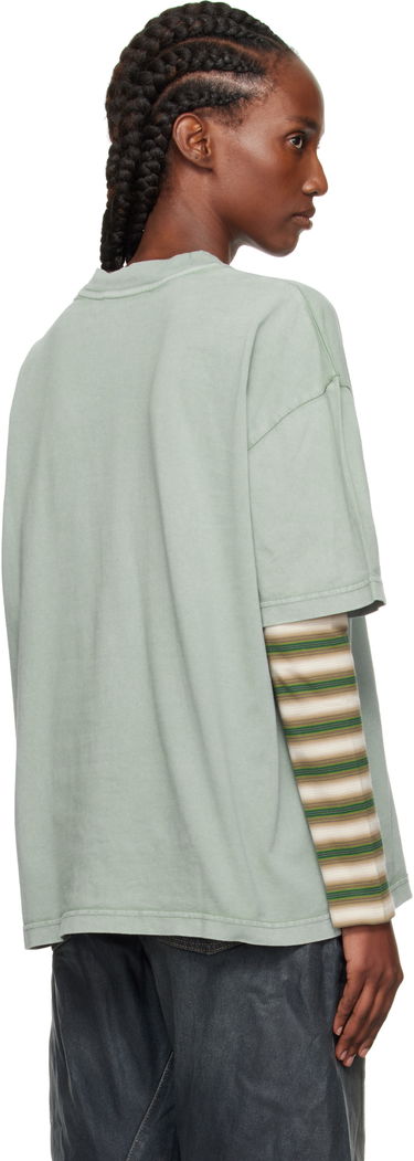 Tričko Acne Studios Acne Studios Logo T-Shirt Zelené | CL0360-, 2