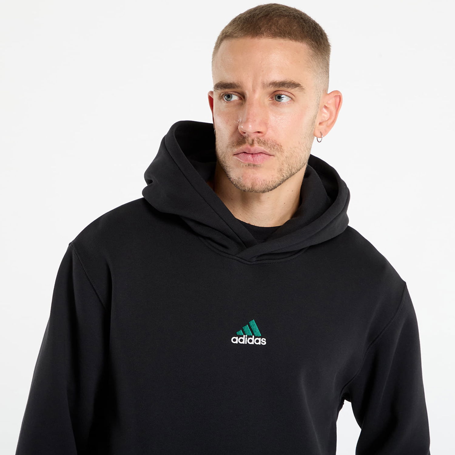 Mikina adidas Originals Adidas Archive Cutline Hoodie Čierna | JY2798, 1