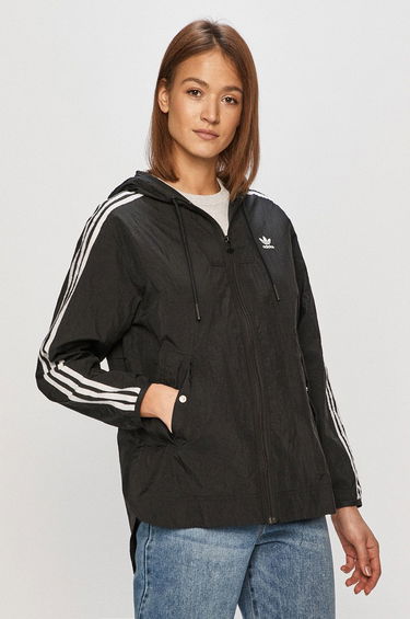 Vetrovka adidas Originals Windbreaker Adicolor Classics Čierna | gn2780, 1
