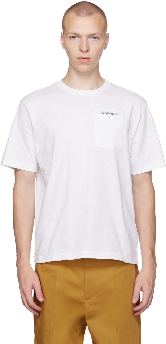Tričko Palm Angels White Sartorial Biela | PMAA088E23JER0010103, 0