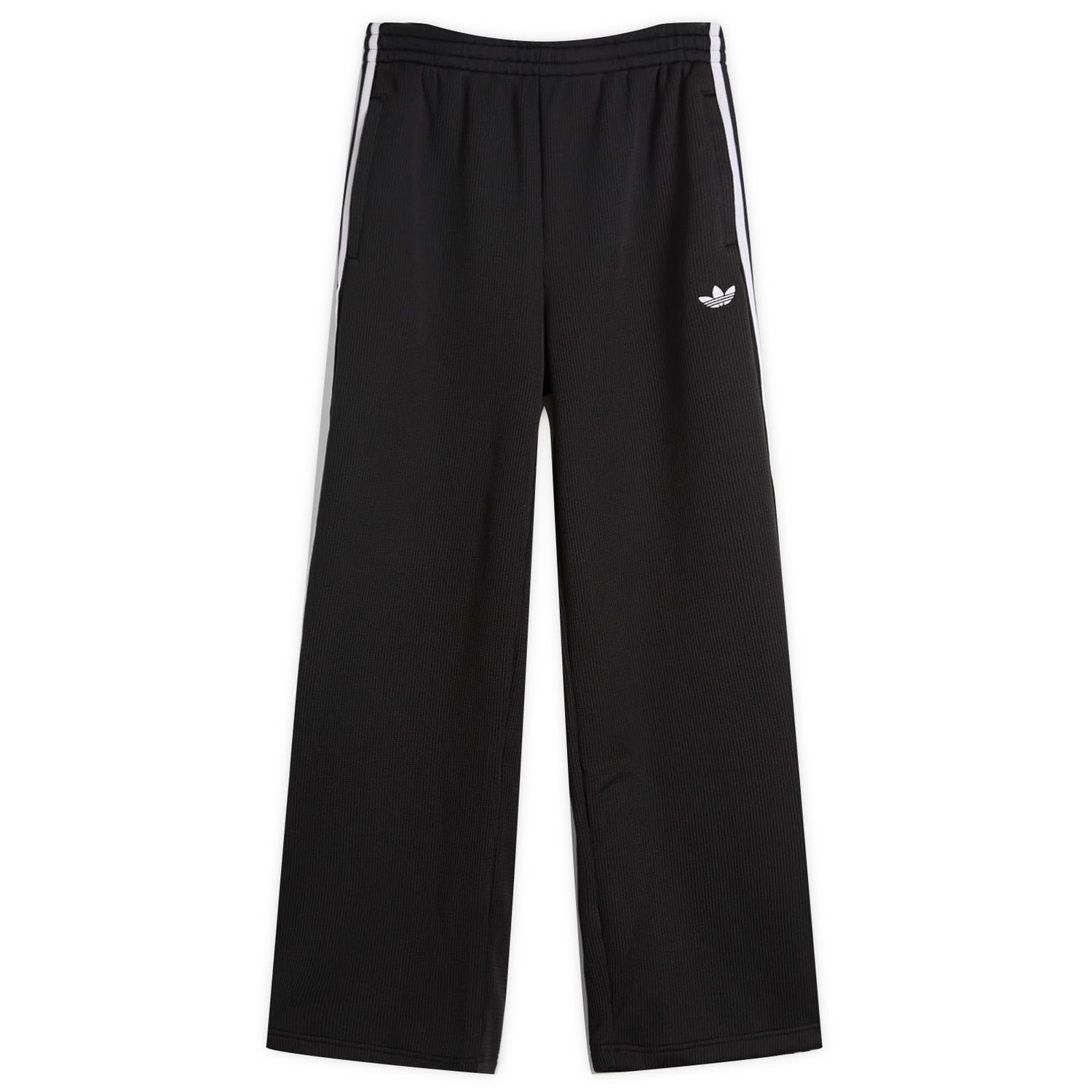 Tepláky adidas Originals Adicolor Firebird Knit Track Pants, X-Small Čierna | JV7525, 1
