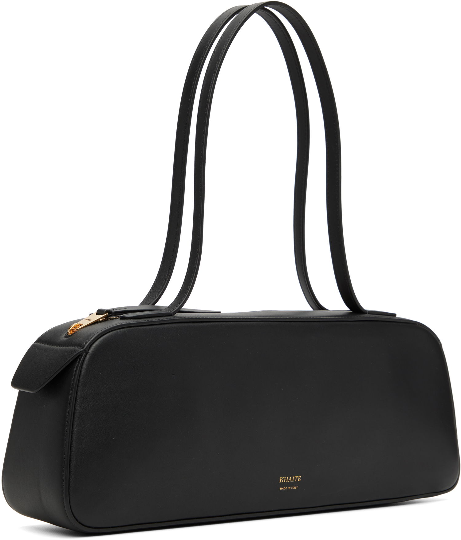 Tote bag Khaite Leather Shoulder Bag Čierna | H2040-875, 1