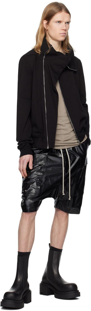 Šortky Rick Owens Rick Owens Hollywood Cargo Pods Shorts Čierna | RU01E5389 MCT, 3