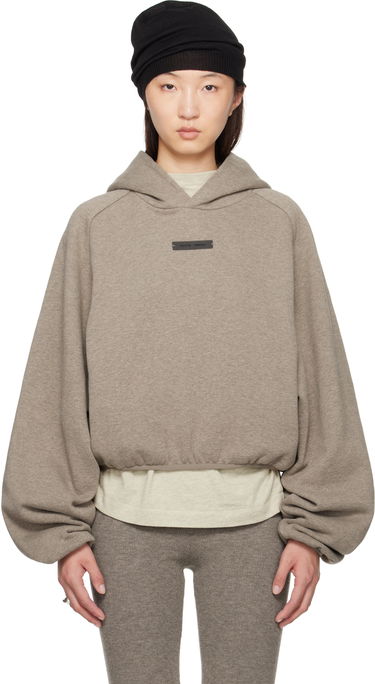 Mikina Fear of God Fear of God ESSENTIALS Modern Fit Hoodie Šedá | 192SP257753FW, 0