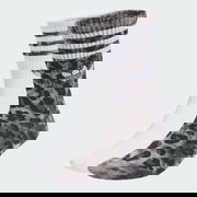 Leopard Print Crew Socks 2 Pairs