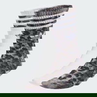 Leopard Print Crew Socks 2 Pairs