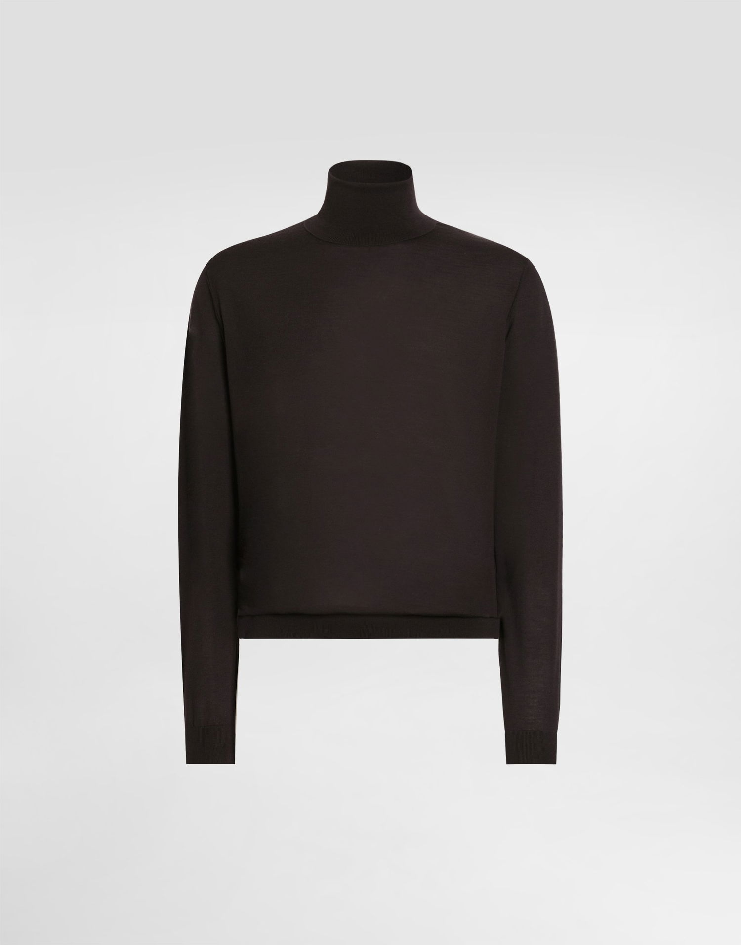 Sveter Dolce & Gabbana Dolce & Gabbana Cashmere Turtleneck Pullover Hnedá | GXW05TJBW05M0682, 0