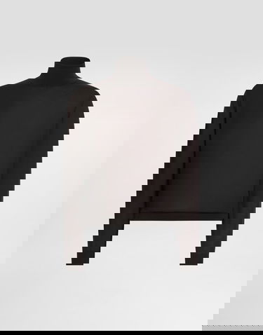 Sveter Dolce & Gabbana Dolce & Gabbana Cashmere Turtleneck Pullover Hnedá | GXW05TJBW05M0682, 0