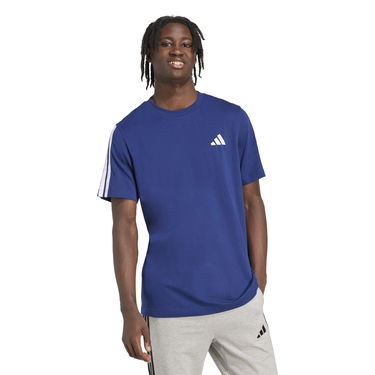 Tričko adidas Performance 3-Stripes Sports T-Shirt Modrá | JV6785, 3