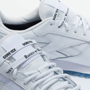 Tenisky a topánky Reebok x Raised by Wolves Classic Leather Ripple Gore-Tex White/ Black-Ice Biela | CN0250, 5