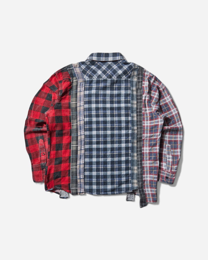 Košeľa Needles 7 Cuts Longsleeve Shirt Rôznofarebný | RW390 MULTI