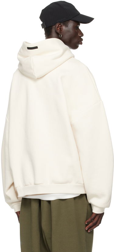 Mikina Fear of God Essentials Logo Print Hoodie Biela | 192BT246252F, 2